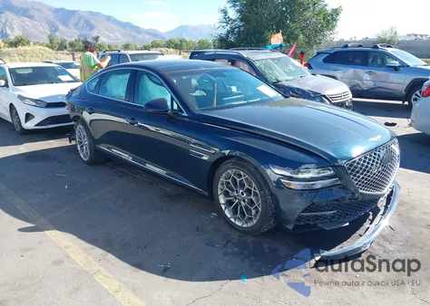 2021 Genesis G80 2.5T Awd из США, поврежденный, VIN KMTGB4SC8MU066769